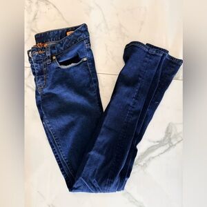 Tory Burch Indigo Denim Jeans size 26
